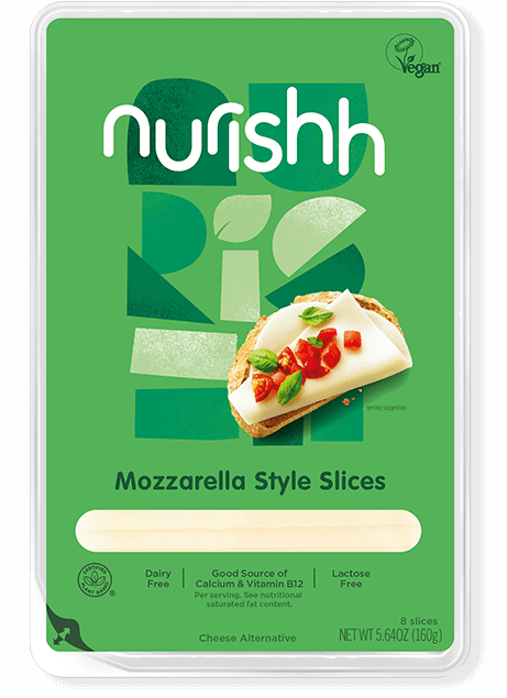 Nurishh Mozzarella Slices