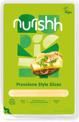 Nurishh Provolone Style Slices