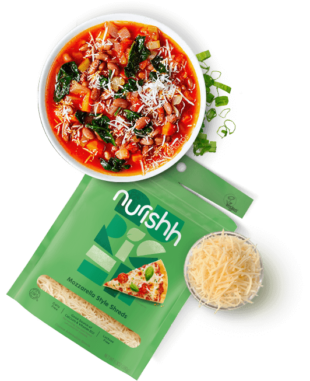 Tasty Vegan Cheese | Nurishh Plant-Based Cheese
