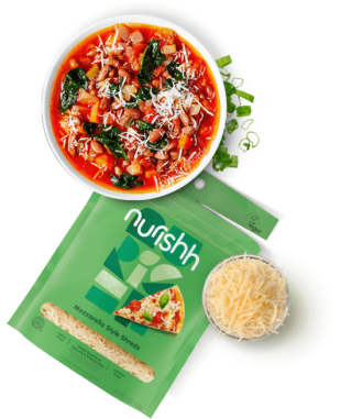 Tasty Vegan Cheese | Nurishh Plant-Based Cheese