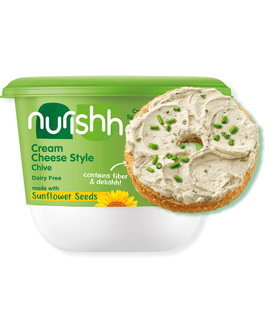 Nurishh Dairy Free Cream Cheese Chive
