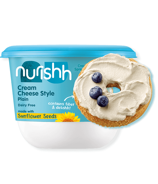 Nurishh Dairy-Free Cream Cheese Plain