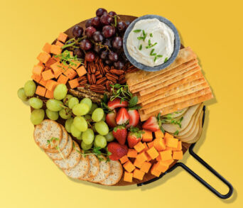 Nurishh Plant-Based Cheese Board