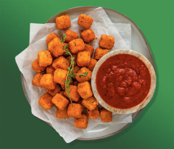 Vegan Cheese Curds